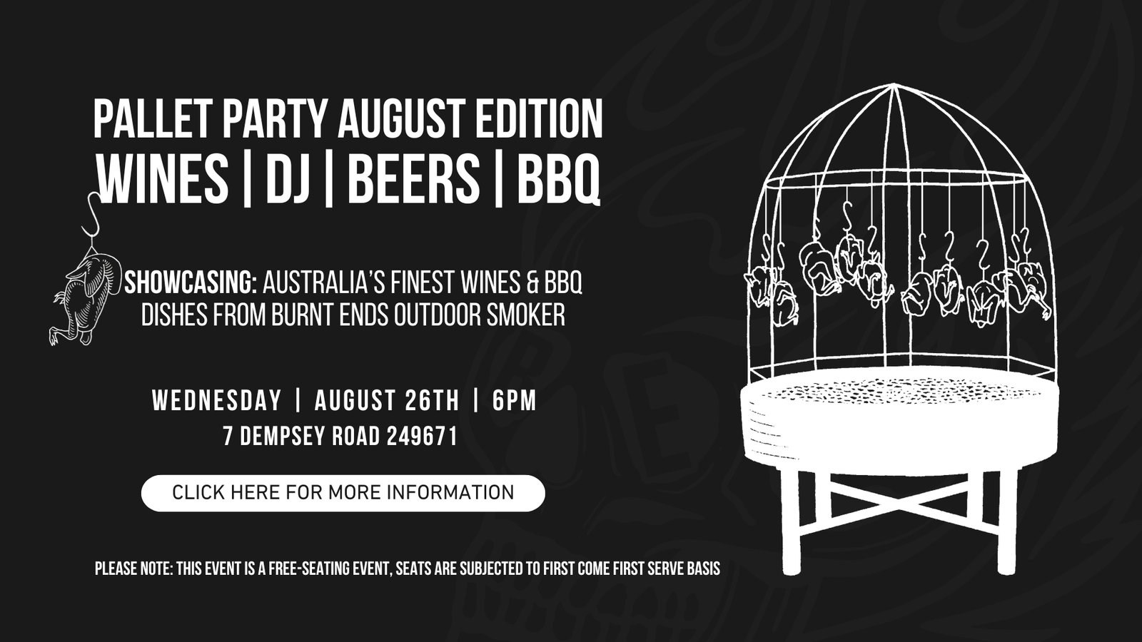 26 Aug - Pallet Party