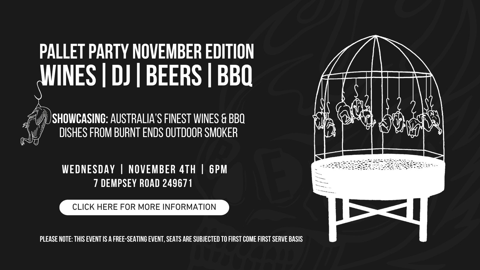 4 Nov - Pallet Party