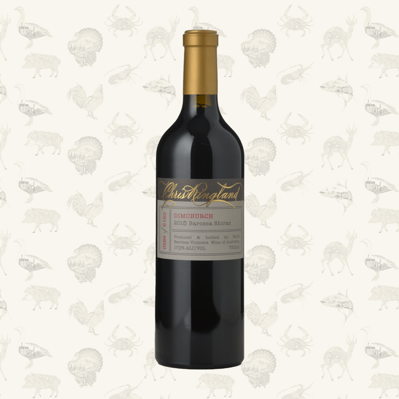 Chris Ringland, Dimchurch 2015, Shiraz Barossa Valley