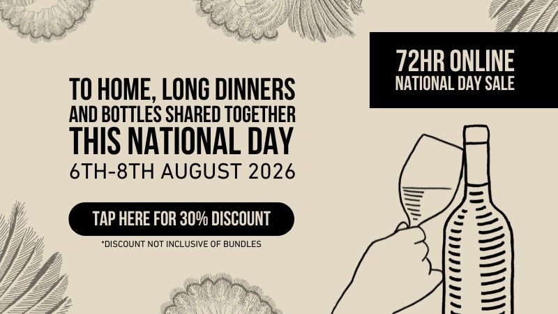 NATIONAL DAY SALE - 6-8 August