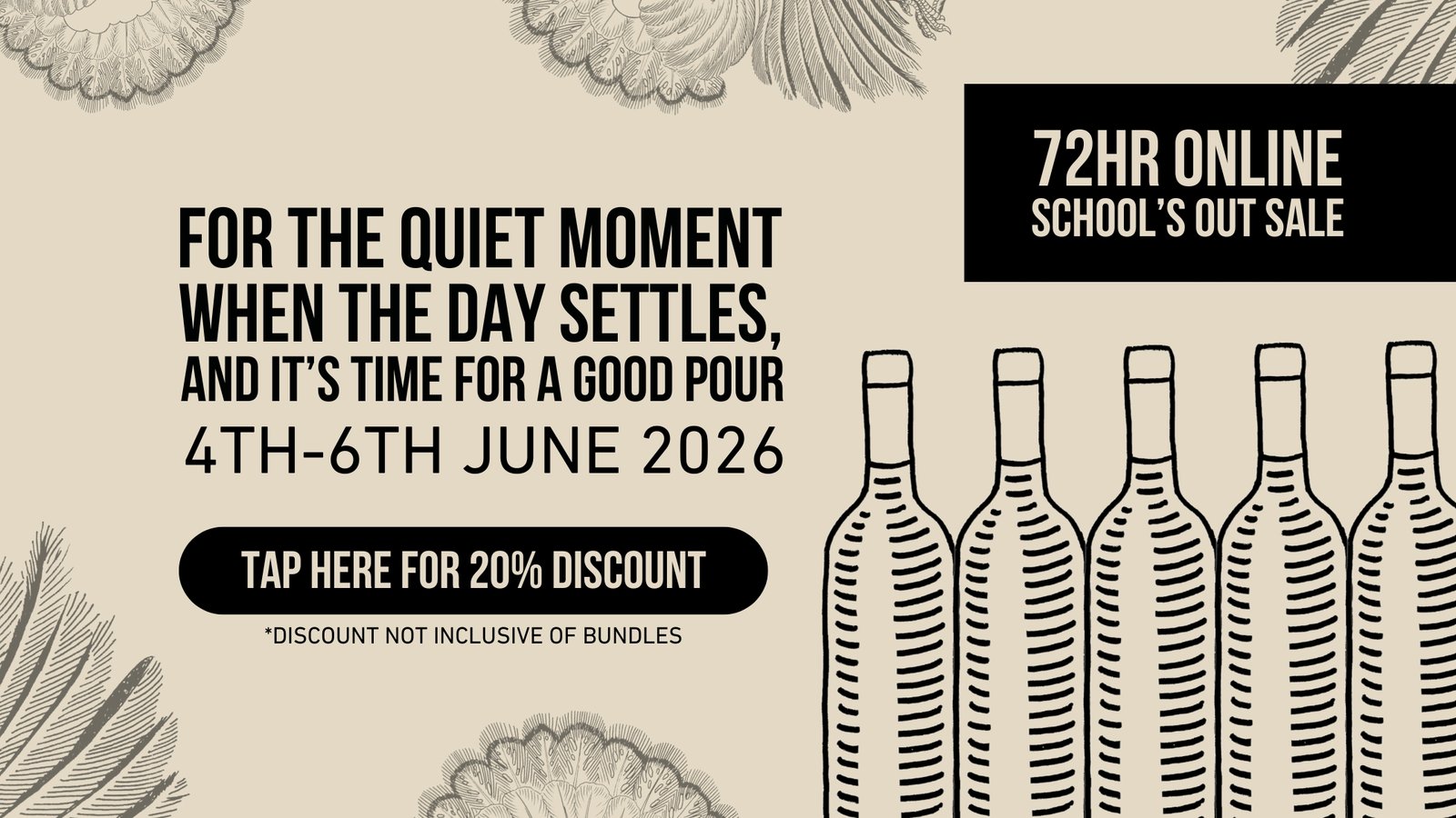 School's Out Sale