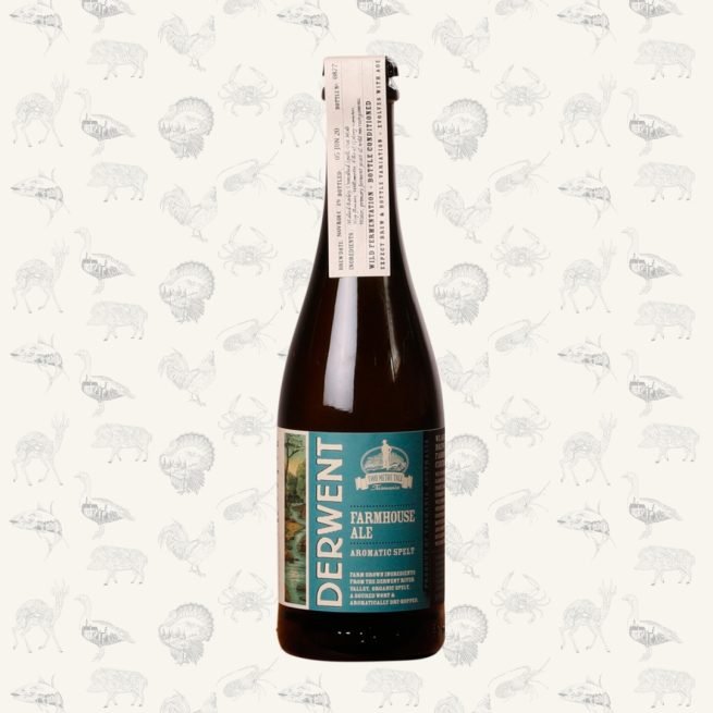 Two Metre Tall 'Derwent' Aromatic Spelt Ale (6 x 750ml Bottles)