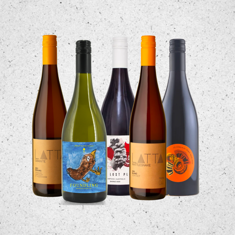 Victorian Pack Australian Wines, Beers & Artisanal Spirits Burnt