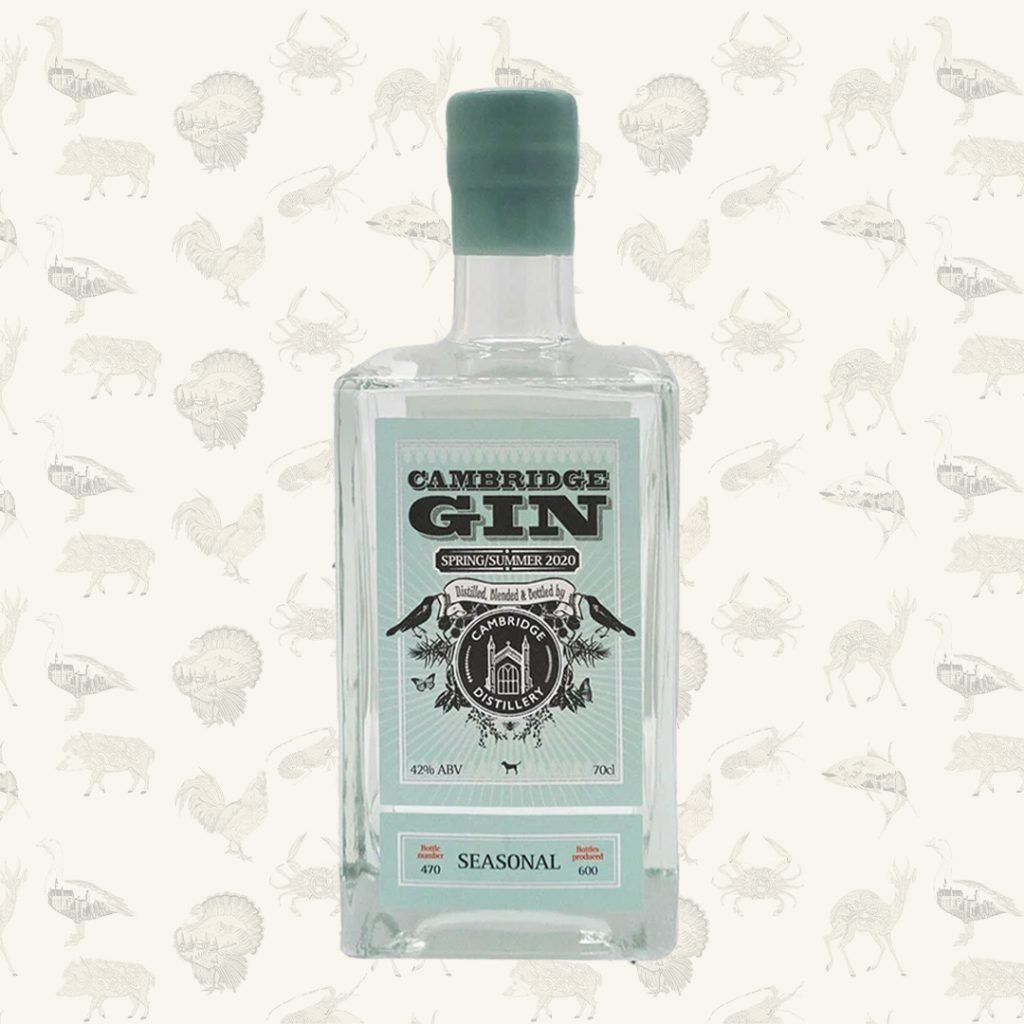Cambridge Distillery 'Spring-Summer 2020' Seasonal Gin