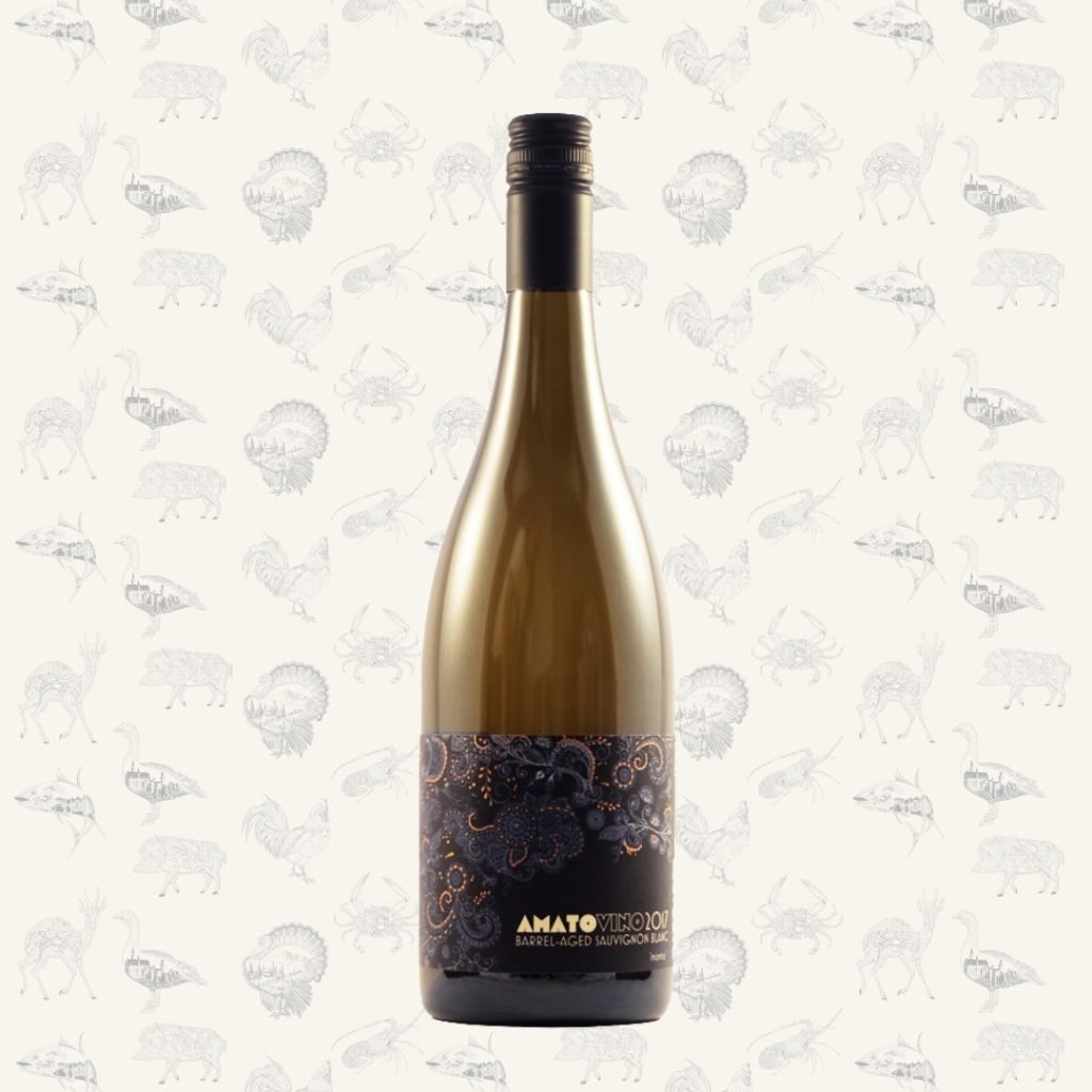 (OOS) Amato Vino Barrel-Aged Sauvignon Blanc 'Mantra' 2019_2022