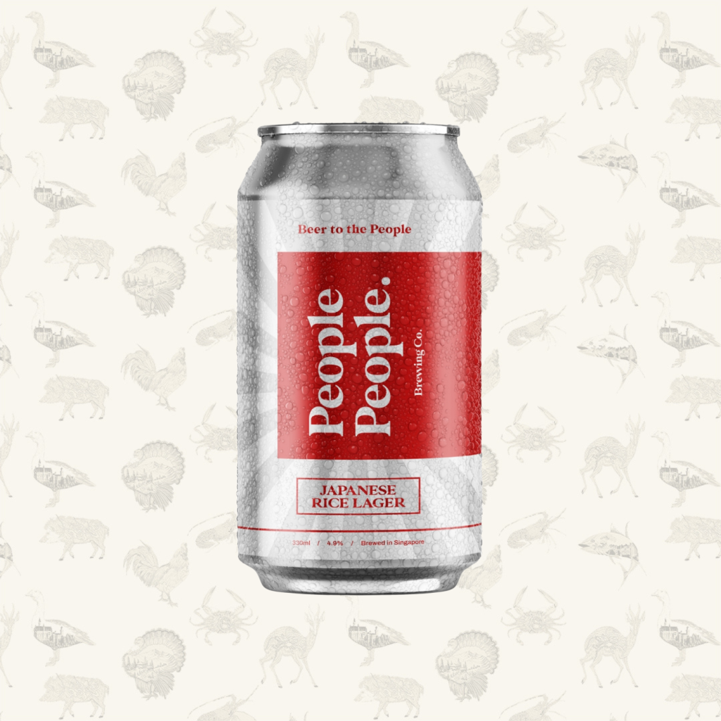 PPB Jap rice lager can