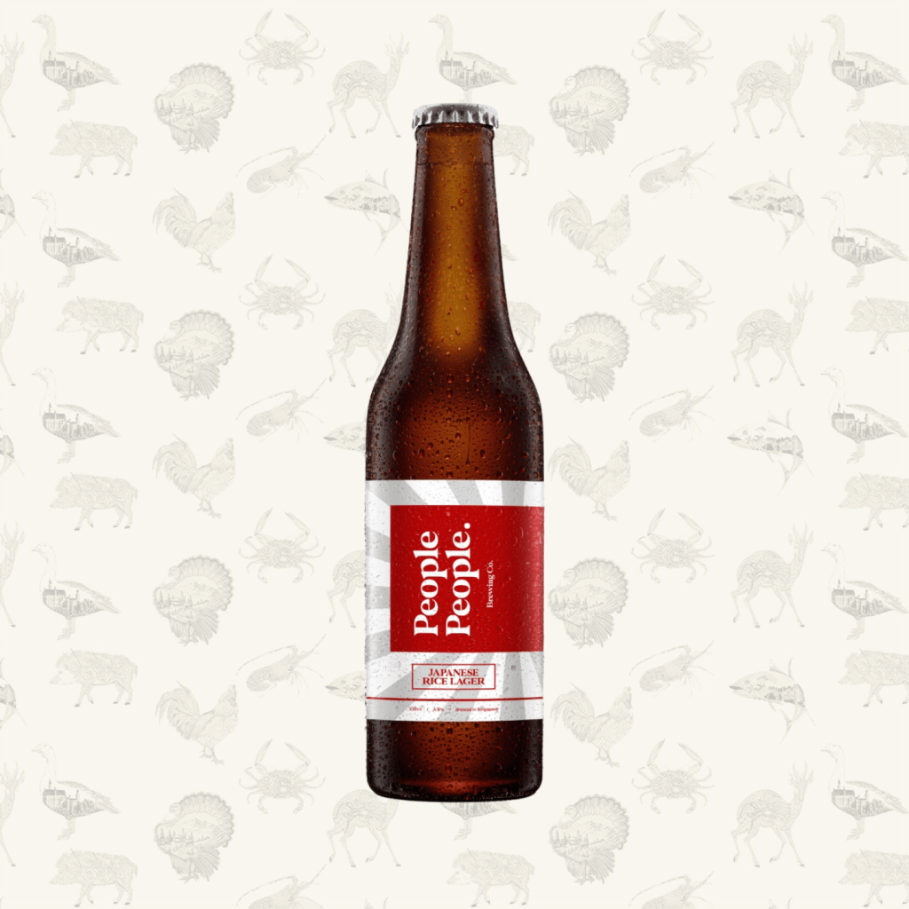 PPB Japanese Rice Lager btl