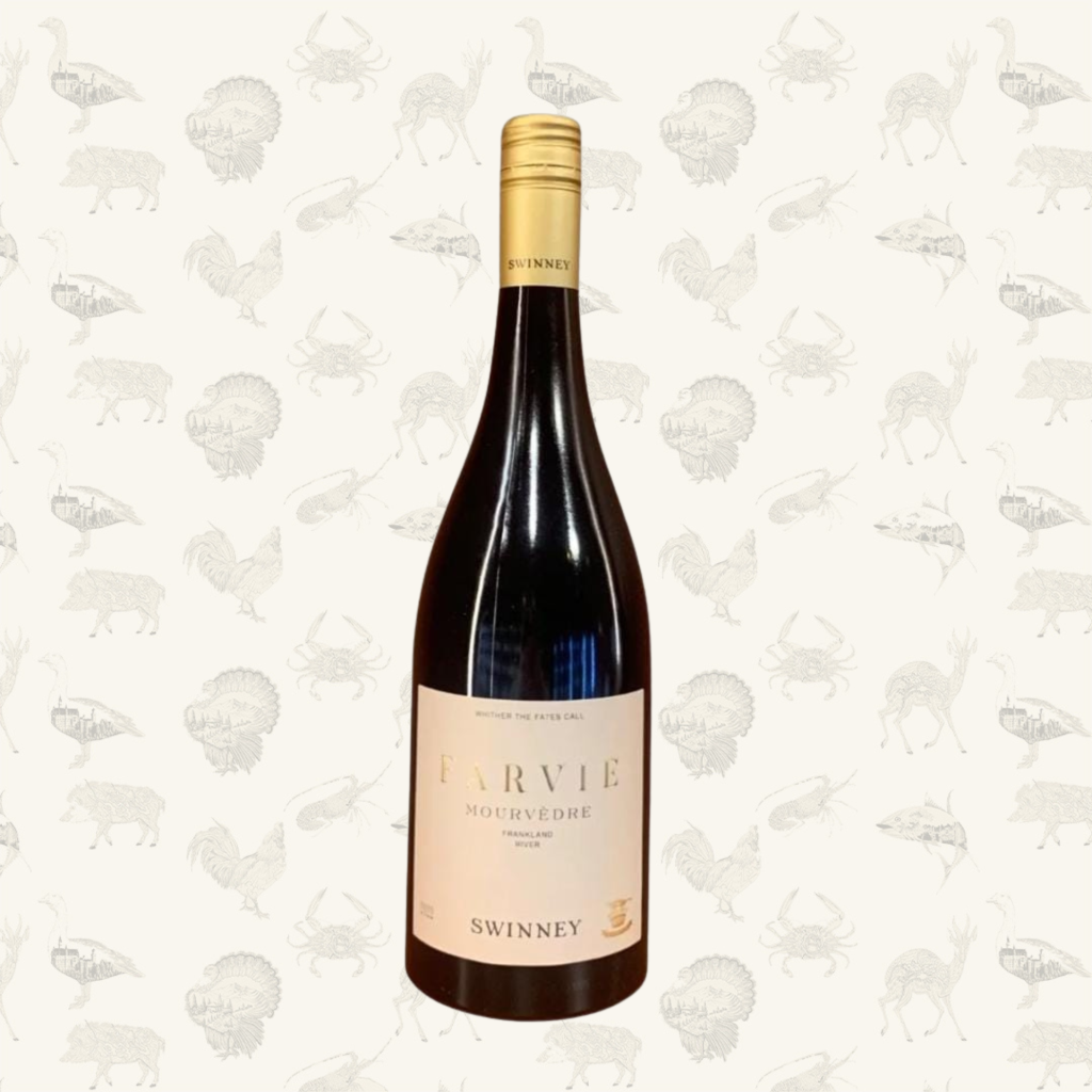 Swinney, Farvie, Mourvedre, 2023